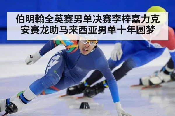 伯明翰全英赛男单决赛李梓嘉力克安赛龙助马来西亚男单十年圆梦